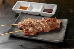 和牛串（タレor塩）