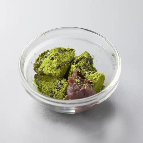 抹茶わらびもち