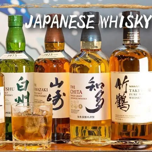 日本の銘酒を楽しもう！人気のウイスキー＆日本酒