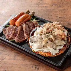 神戸牛BBQコンボ