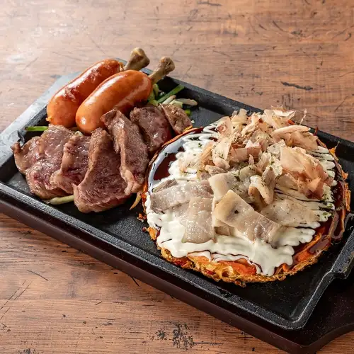 神戸牛BBQコンボ