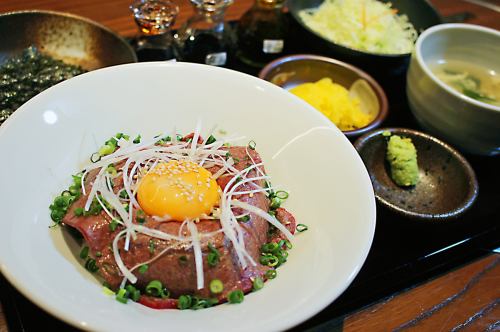 ネギトロ丼