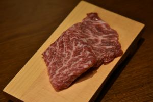 Japanese Black Beef Kainomi (4 slices)