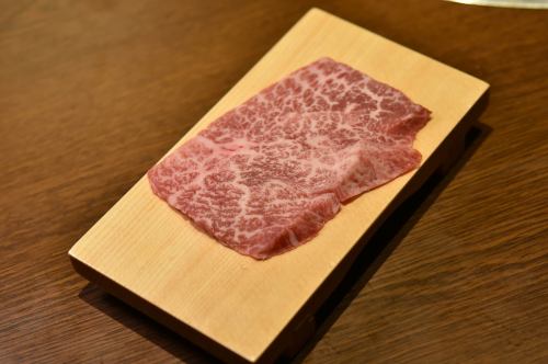 Premium Japanese Black Beef Zabuton (3 slices)