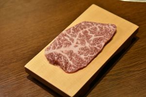 Wagyu beef rib core (2 slices)