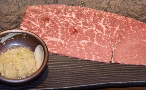 里脊肉 盐腌10秒（1块）