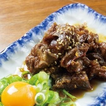 砂肝の唐揚げ タレ