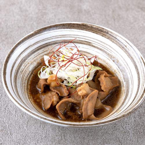 Stewed with Hatcho Miso