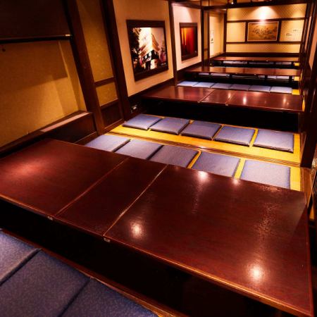 [Toyohashi Private Room Izakaya] Charter is OK ♪ Up to 50 people can use the floor! Up to 100 people can have a drinking party!
