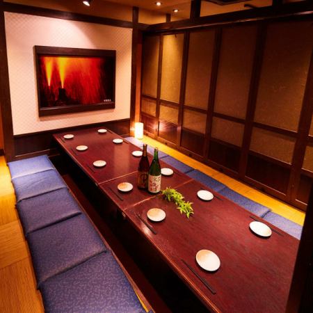 Adult hideaway private room ♪ Drinking party in a spacious space ♪