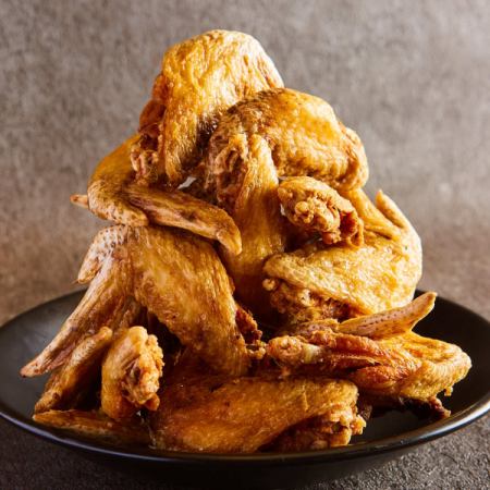 10 fried chicken wings (sauce / salt)