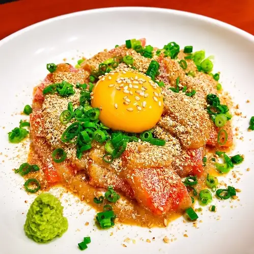 大分の郷土料理を当店オリジナルアレンジで提供！リピーター続出の「りゅうきゅう」