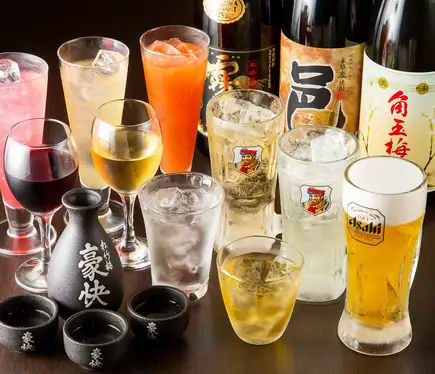 【当日OK】◇◆生ビール込120分単品飲み放題◆◇　2300円(税込)