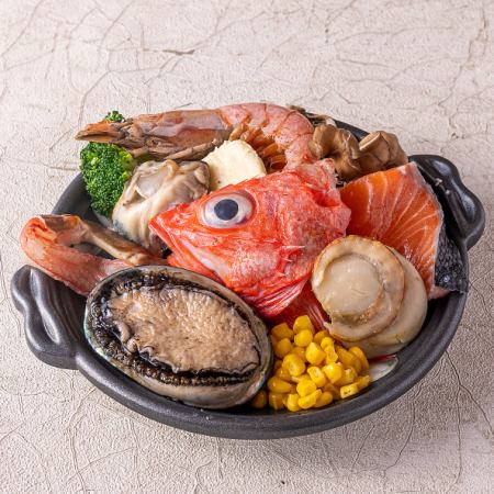 豪華海鮮陶板焼き