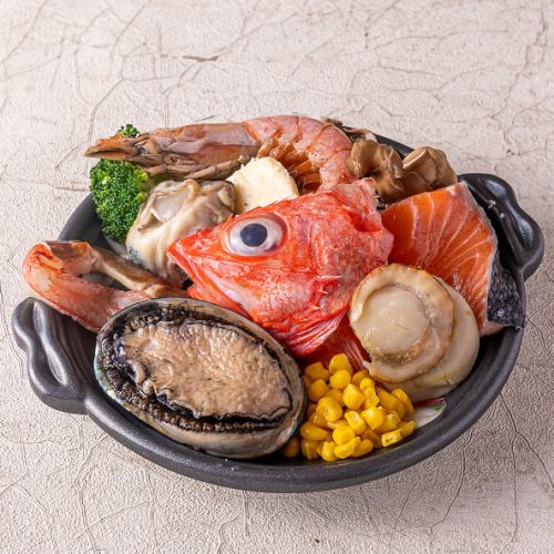 豪華海鮮陶板焼き