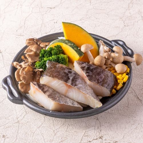 漁港直送!白身魚と旬野菜