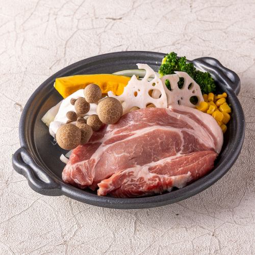道産豚と旬野菜