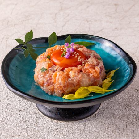 漁師風なめろう