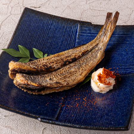 氷下魚一夜干し