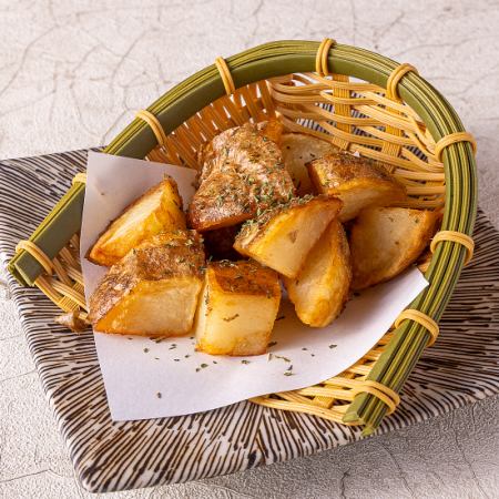 北あかりの素揚げ