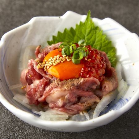 トリュフ香る和牛ユッケ