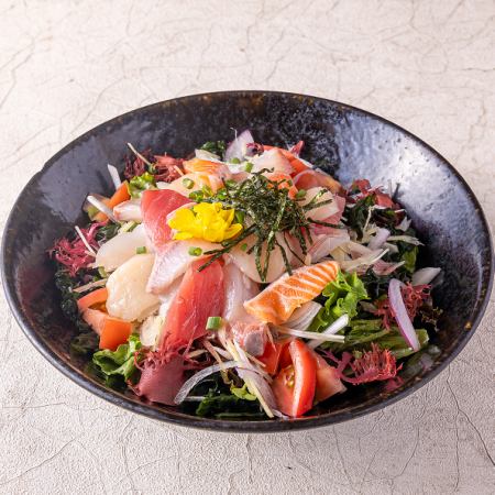 海鮮明太サラダ