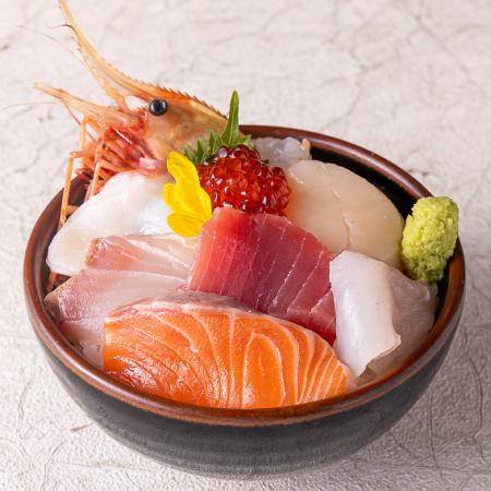 北海海鮮丼
