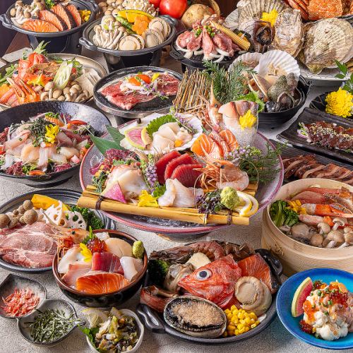 코스는 모두 음료 무제한 포함