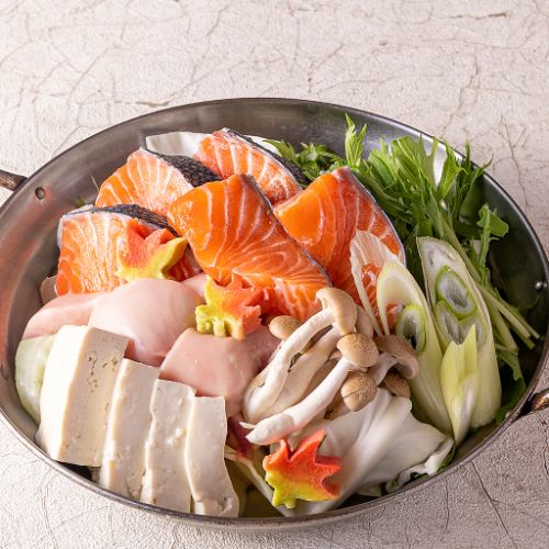 石狩鍋 濃厚味噌バター