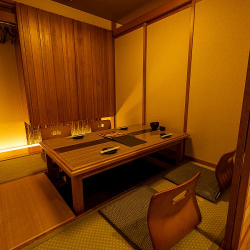 アットホームな雰囲気の上品な店内でお食事を。