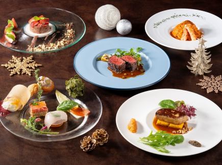 【2일간 한정】HARUHORO 크리스마스 디너