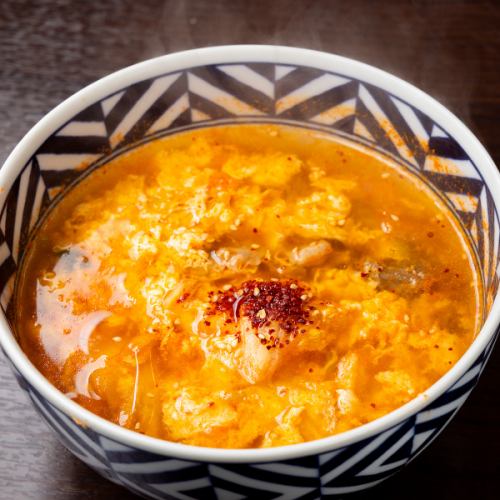 キムチうどん