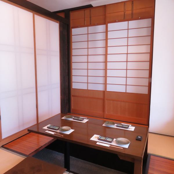 《Completely private room》◆◇Private room is ideal for special dinner parties and entertainment! There are 3 completely private rooms that can be used by 3 to 6 people◇◆Courses start at 5,500 yen.Please feel free to contact us if you have any requests for individual servings.