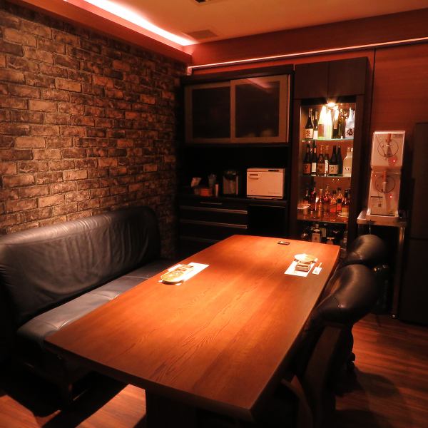 ◆◇There is a completely private VIP room suitable for entertaining guests.You can relax in a calm space where you can forget the hustle and bustle of the city.