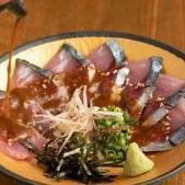 ◆お得に、旬の鮮魚をご堪能◆刺身・焼き魚・煮魚が入った4800円コース