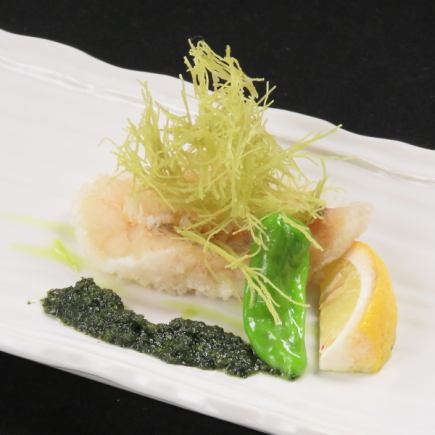 ◆Can be used for various occasions◆ 6,800 yen course including assorted 5 kinds of sashimi and seared sesame mackerel