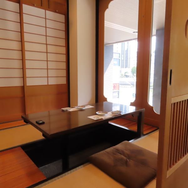 ◆◇特別なお食事会や接待には個室が最適！3名様～最大6名様までご利用頂ける個室が3部屋ございます◇◆コースは5500円から承ります。個別盛り希望等ありましたら、お気軽にお問合せください。