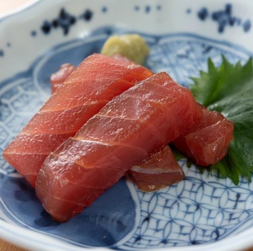 【おすすめ】漬けまぐろの刺身