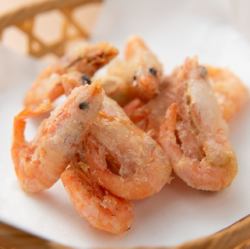 小海老の唐揚げ