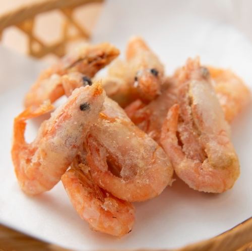 小海老の唐揚げ