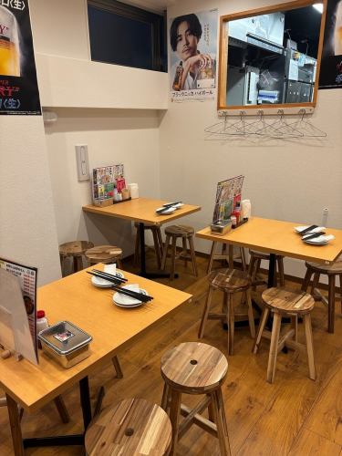 ◆全50席の空間を◆