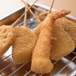 串かつ盛り合わせ5種