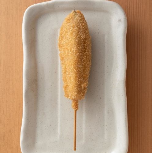 串かつ茄子