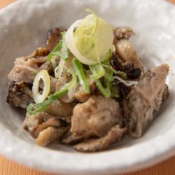 鶏ハラミポン酢