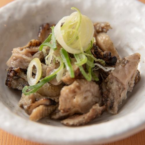 鶏ハラミポン酢