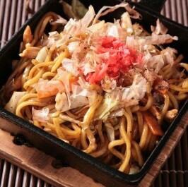 手羽助の焼そば