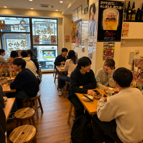 ★特徴的な和テイスト宴会席も充実!!最大50名