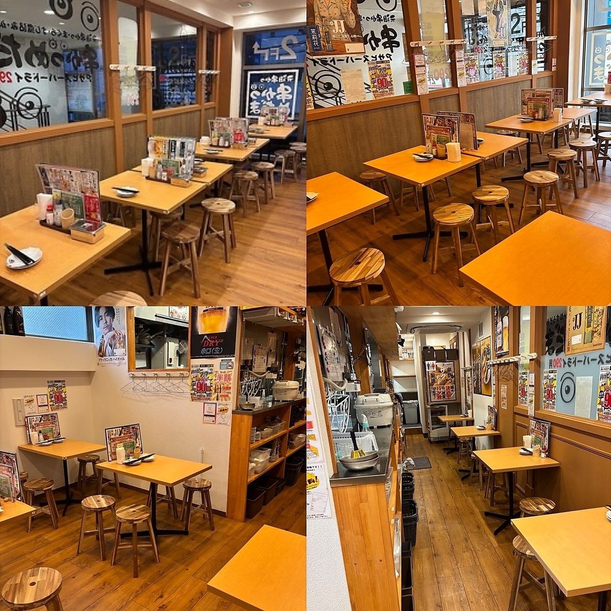 座敷、テーブル30席ご用意！