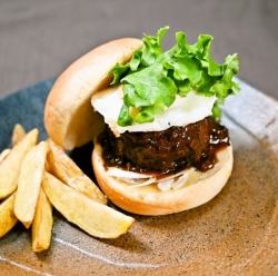 ビーフシチューバーガーランチ