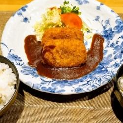 三島コロッケランチ定食